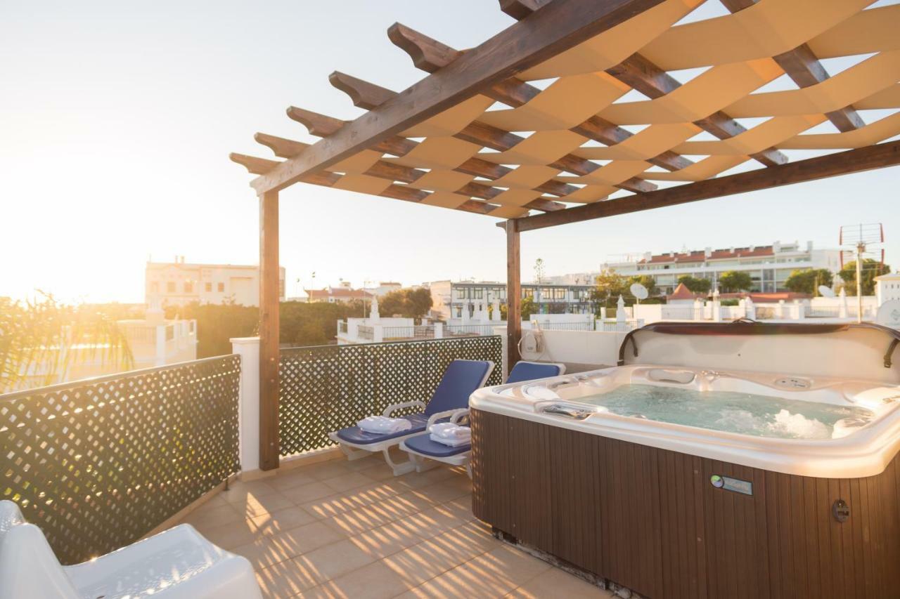 Villa Ria Rose, Alto Da Ria 23 - Jacuzzi And Beach Alvor Eksteriør billede