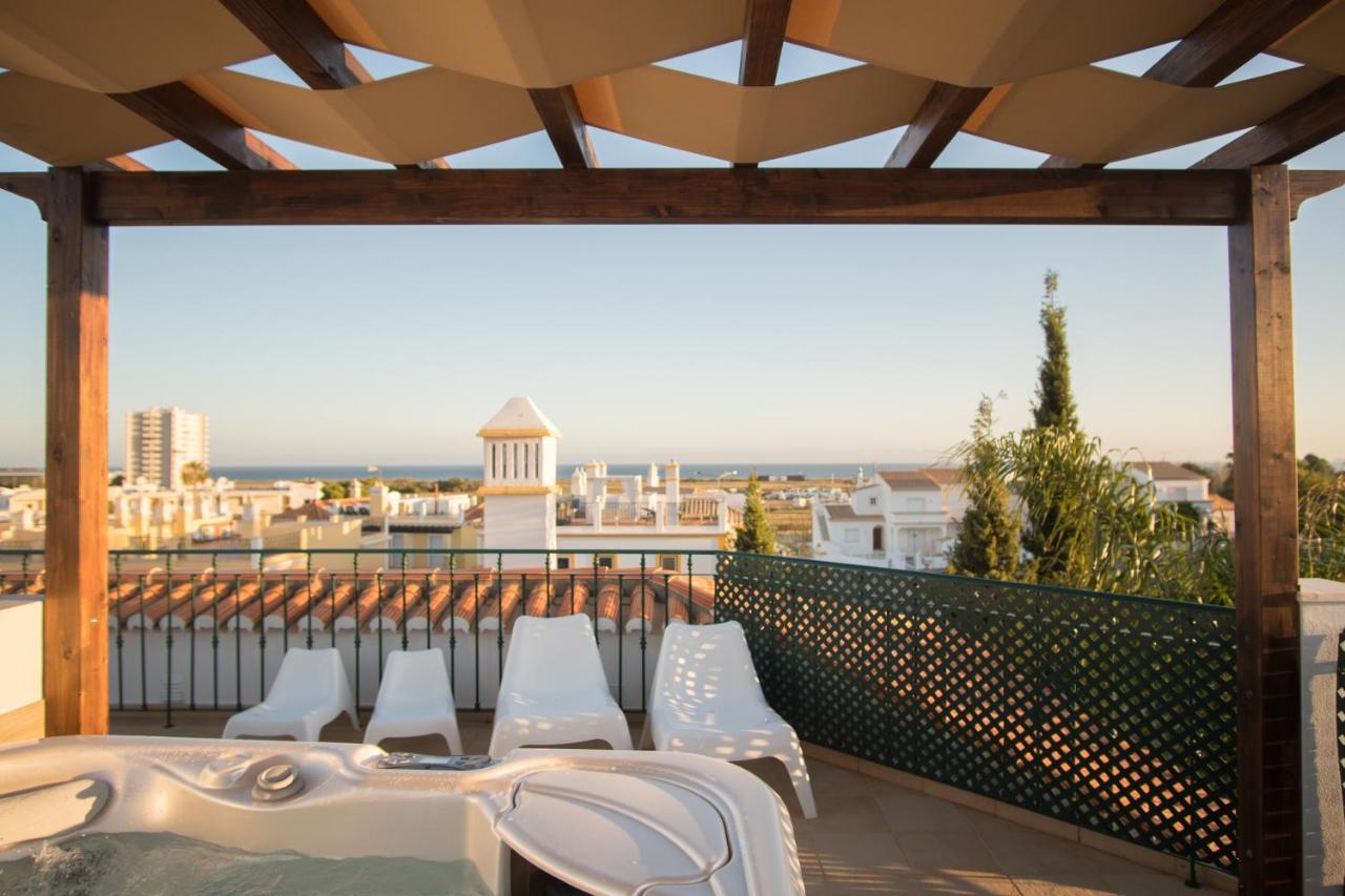 Villa Ria Rose, Alto Da Ria 23 - Jacuzzi And Beach Alvor Eksteriør billede
